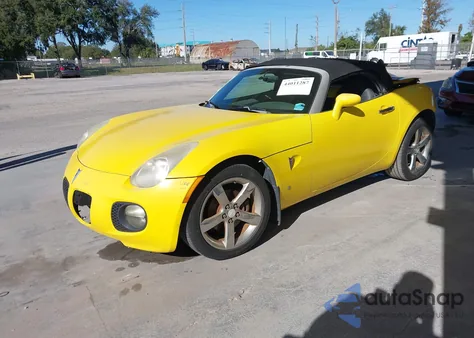 2007 Pontiac Solstice Gxp z USA, uszkodzony, nr VIN 1G2MG35X57Y127699